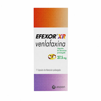 Efexor XR Venlafaxina 37.5mg Aspen Caja x 7 Cápsulas  