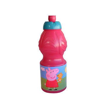 Solo Online Botella Ronda  Deportiva   Peppa Pig  X 1 Unidad 