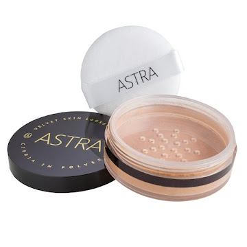 Polvos Sueltos Astra   Velvet Skin Sunset  x und  