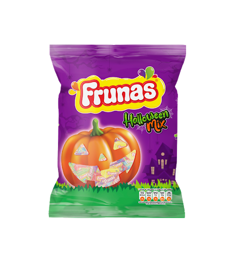 Frunas Hallowen Mix Bolsa x 300Gr 