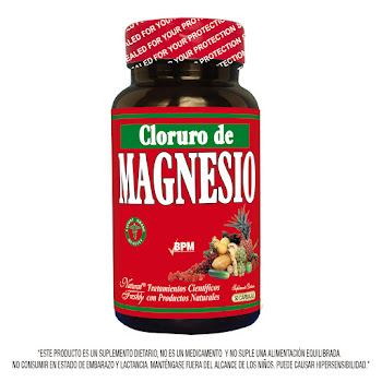 Cloruro De Magnesio Natural Freshly Frasco x 50 Cápsulas  