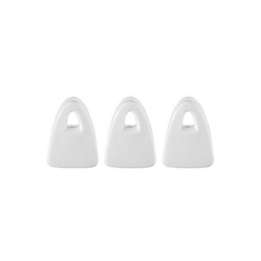 Clip Cierra Bolsa 3 Pzas Presto Tescoma Bolsa x 3 Excelente para cerrar bolsas y para fijar notas, mensajes y recetas en la puerta del frigorífico y otras superficies magnéticas en la cocina. Fabricado de plástico resistente, con un potente imán.