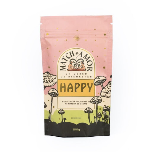 Happy Matcha Matchamor Doypack x 70gr x 70gr Happy Matcha contiene propiedades antioxidantes y antiinflamatorias, pueden ayudar a fortalecer el sistema inmunológico, mejorar la salud cognitiva y promover la salud del sistema digestivo.