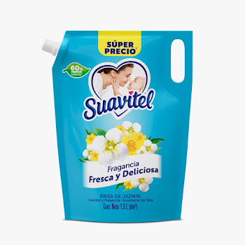 Suavizante Suavitel Brisa De Jazmin Bolsa x 1.5 l  