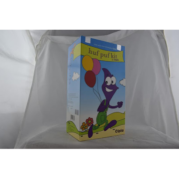 Inhalocamara Huf Puf Kit   Kit 1 Und 