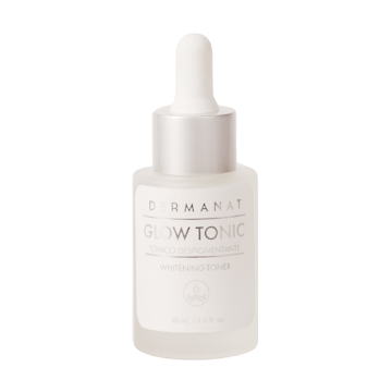 Tónico Despigmentante Glow Tonic Dermanat x 30 ml  