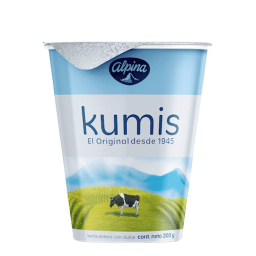 Bebida Láctea Kumis Alpina x 200 gr
