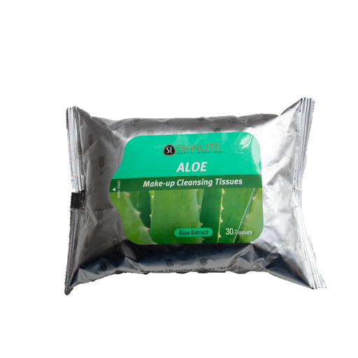 Toallas Desmaquillantes Skinlite Aloe x 30 und