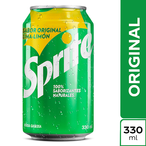 Gaseosa Sprite Original Lata x 330 ml