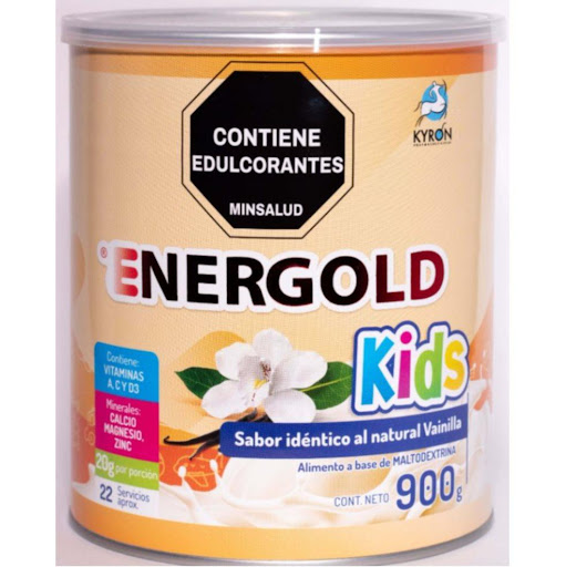 Energold Kids Vainilla Tarro x 900 grs ENERGOLD TARRO x 900 GRS x 1 undefined