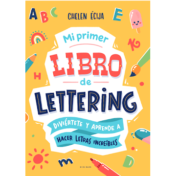 Mi Primer Libro de   Lettering x 1 und 