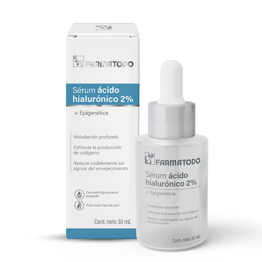 Sérum Ácido Hialurónico 2% Epigenético Farmatodo x 30ml