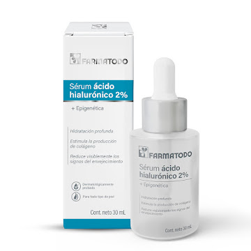 Sérum Ácido Hialurónico 2% Epigenético Farmatodo x 30ml  