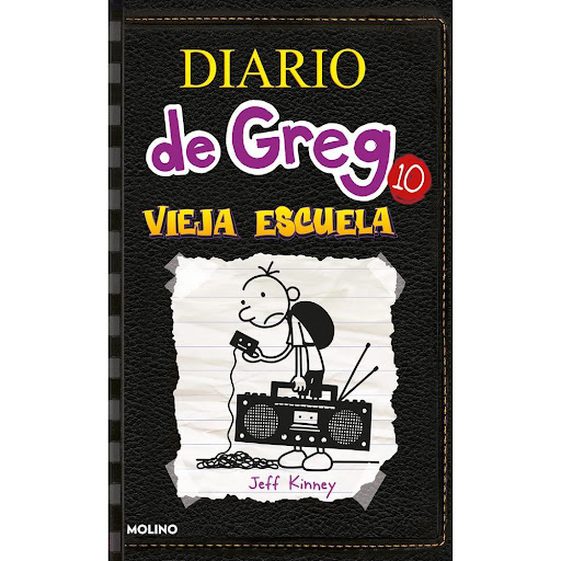 Diario De Greg 10. Vieja Escuela. Jeff Kinney Molino Libro x 1.0 Diario De Greg 10: Vieja Escuela. Jeff Kinney  La vida era mejor en los viejos tiempos. ¿O no?  Eso se pregunta Greg Heffley cuando su ciudad se suma voluntariamente a una campaña para apagar todos lo