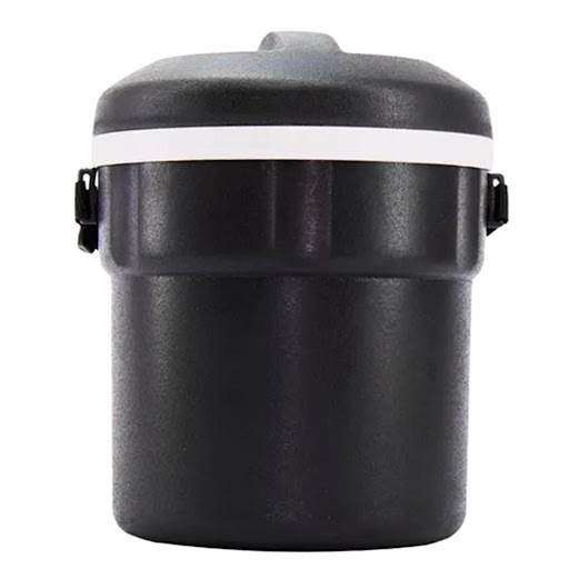 Portacomidas Termico Con Compartimentos Apilables Y Correa UNIMARC Unidad x 1 Eleva tu experiencia de almuerzo con este termo térmico de alta capacidad, diseñado para los profesionales dinámicos y aventureros que desean llevar sus comidas con estilo y eficacia. Este termo de do