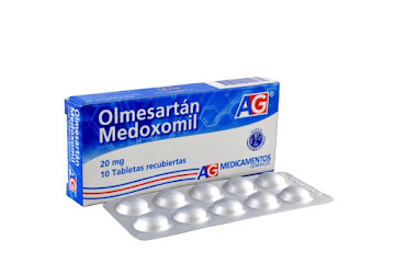 Solo Online Olmesartan Medoxomil 20   Mg Capsula X 10 Und 