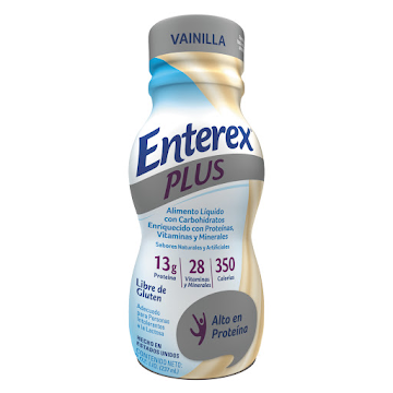 Enterex Plus Vainilla Botella x 237 ml  