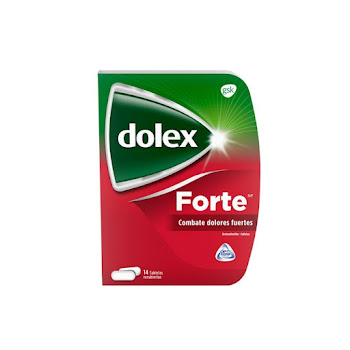 Dolex Forte NF Alivio del dolor fuerte X 14 tabs  