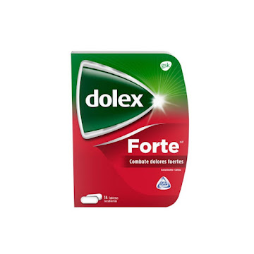 Dolex Forte NF Alivio del dolor fuerte X 14 tabs  