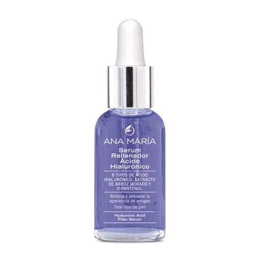 SERUM ANA MARIA RELLENADOR ACIDO HIALURONICO ENVASE X 30 ML ANA MARIA Caja x 1 UND undefined