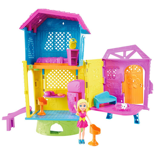 Solo Online Muñeca Polly Pocket Casa 