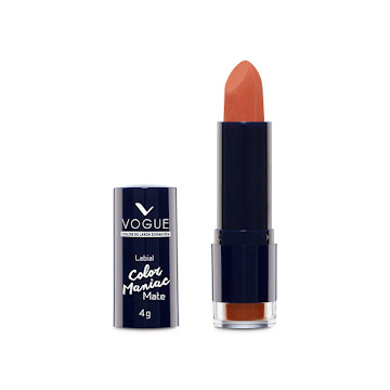 Labial Vogue Color Maniac Mate Terracota 4 gr x 1 und  