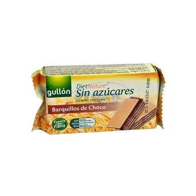 Galletas Gullón Diet Nature Barquillos De Choco Paquete x 60 gr