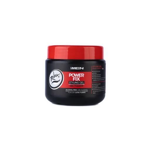 Gel Fijador Power Fix no deja residuos - Rolda - fragancia exclusiva- 250g  Rolda Frasco x 1 
