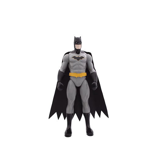 Figura Acción Batman DC Comics DC Comics Caja x 1 Crea tu colección y utiliza tu imaginación para crear tus propias misiones y batallas épicas Dale vida a tus personajes favoritos de Batman con las figuras de acción de 18 pulgadas