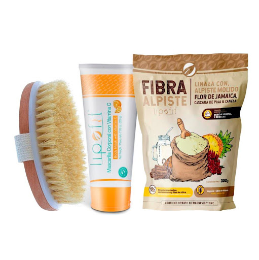 KIT DETOX IN & OUT LIPOFIT LIPOFIT  TUBO COLAPSIBLE, CEPILLO DE CERDAS, BOLSA SELLABLE FIBRALPISTE x 3  KIT LIPOFIT – DETOX DENTRO Y FUERA

Limpieza profunda, renovación total. ¡¡¡Por dentro y por fuera!!!Activa tu mejor versión con nuestro KIT DETOX IN & OUT , diseñado para ayudarte a depurar tu cuerpo