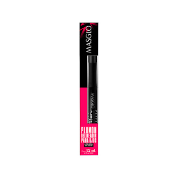 Delineador de Ojos Masglo Negro Plumón x 1.2 ml  