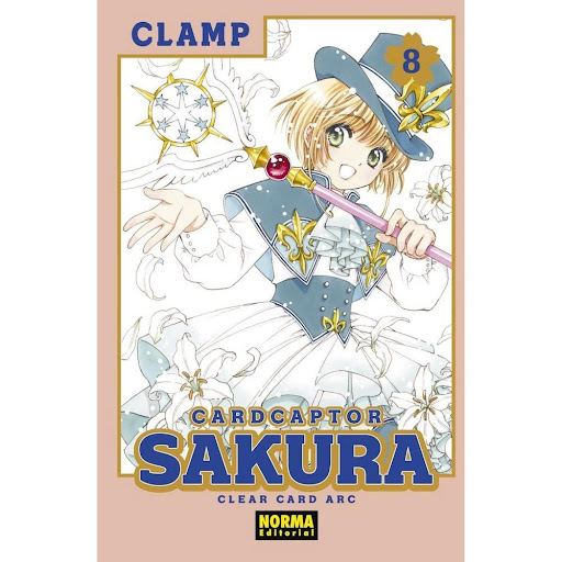 Card Captor Sakura Clear Card Arc No. 8 Editorial Norma Libro x 1.0 CARD CAPTOR SAKURA CLEAR CARD ARC 08   Autores:CLAMP  Colecciones:CÓMIC MANGA  Editoriales:NORMA Editorial  Series:CARD CAPTOR SAKURA CLEAR CARD ARC   ¡SAKURA AL FIN DESCUBRE SOBRE LAS CARTAS CLEAR!  