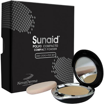 Polvo Sunaid Compacto Piel Clara X12g x 1 und  