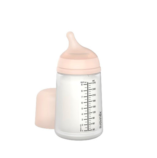 Suavinex Tetero Anticolico Zero Zero Flujo Medio  270 ml Suavinex 270 ml x 1 Tetero anticólicos Suavinex Zero Zero 270 ml con tetina de silicona ultra‑suave (flujo medio) que imita el pecho materno y minimiza la confusión pezón‑biberón. Con sistema patentado de bolsa interior 