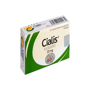 Cialis Tadalafilo 20 mg Lilly Caja x 2 Comprimidos  