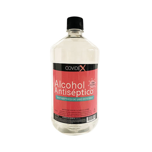 Alcohol Covidex Antiseptico x 1000 ml