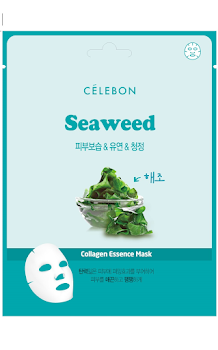 Mascarilla Facial   Celebon de Algas Marinas y Colágeno x30gr. 