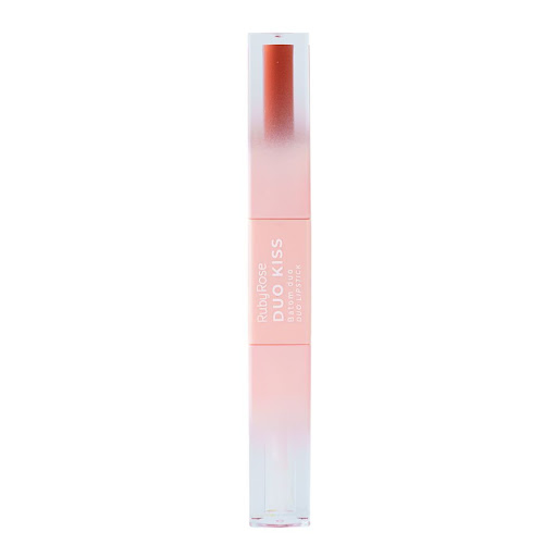 Labial Ruby Rose Dúo Kiss Ruby Tono 08 x 5 gr