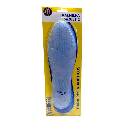 Plantillas Silibetic 38-39 Ortho Pauher Orthopauher Individual x 2 Plantillas para pies sensibles, elaboradas en silicona natural que brinda mayor descanso