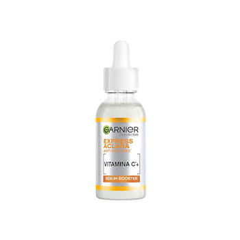 Sérum Antimanchas Garnier Express Aclara Vitamina C Frasco x 30 ml  