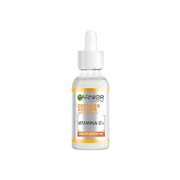 Sérum Antimanchas Garnier Express Aclara Vitamina C Frasco x 30 ml  