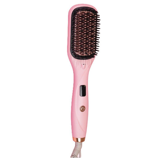 Cepillo Alisador Mandarinna Iónico Profesional Titanio Rosa MANDARINNA BOG Unidad x 1 Cepillo Alisador Pro iónico, Alisa en una sola pasada, sin Blower previo ✨                              
 Este cepillo alisador se usa únicamente con el cabello 100% seco.