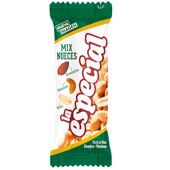 Maní La Especial Mezcla Marañones x 40 gr  