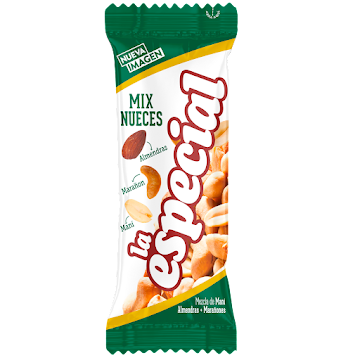 Maní La Especial Mezcla Marañones x 40 gr  