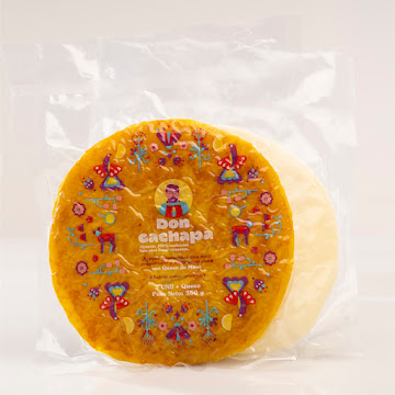 Arepas Don Cachapa +   Queso Paquete x 360 gr  