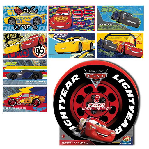 Solo Online Rompecabezas Cars Caja 