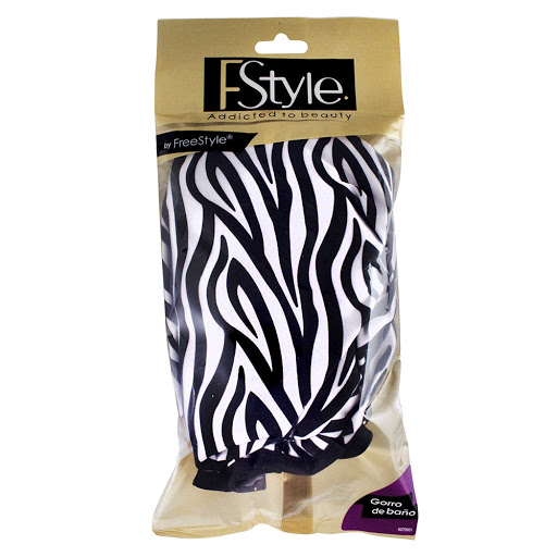 Gorro Freestyle De Baño Plástico Animal Print x 1 und