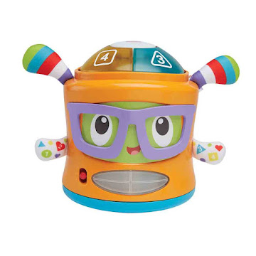 Solo Online Juguete Musical Fisher   Price Franky Bot X 1 Unidad 