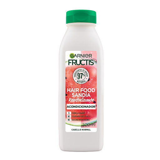 Acondicionador Fructis Hair Food Sandía Frasco x 300 ml