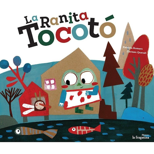 La Ranita Tocotó (t.d) Generico Libro x 1.0 LA RANITA TOCOTO  A la ranita Tocotó le gusta jugar con los sonidos. Pero si el abuelo sapo duerme, mejor no hacer ruido porque se pone de muy mal humor cuando le despiertan. áOh, no! Un ruido molesto